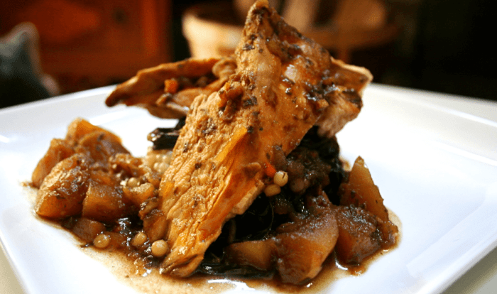 Chicken of the woods recipe