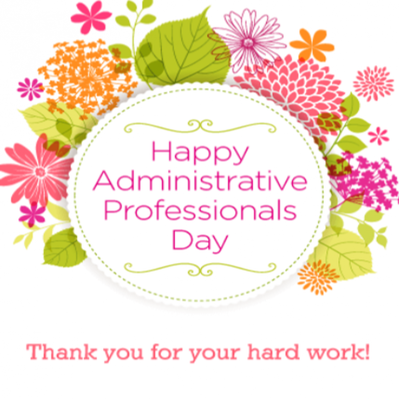 Administrative professionals day 2024